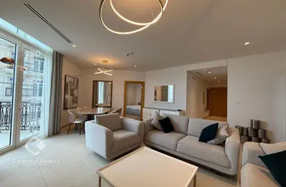 شقة - 2 غرف نوم - 3 حمامات للايجار في حدائق فلورستا - حدائق فلورستا - جزيرة اللؤلؤة - الدوحة