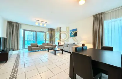 Apartment - 3 Bedrooms - 4 Bathrooms for rent in West Bay Tower - West Bay - West Bay - Doha