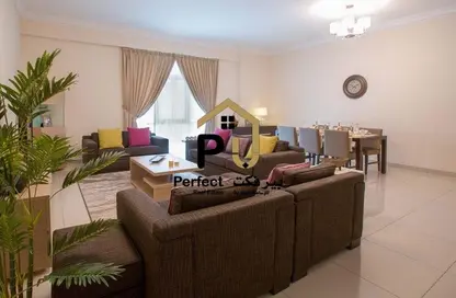 Apartment - 3 Bedrooms - 3 Bathrooms for rent in EB12 - Fereej Bin Mahmoud North - Fereej Bin Mahmoud - Doha