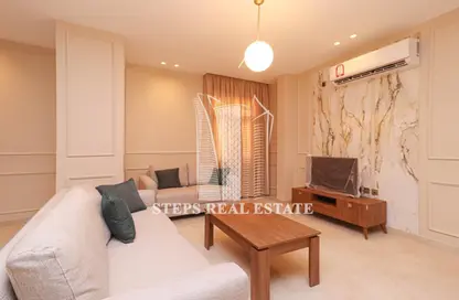 Living Room image for: Whole Building - Studio for rent in Najma Street - Najma - Doha, Image 1