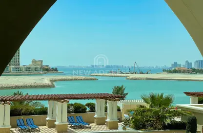 شقة - غرفة نوم - 1 حمام للايجار في فيفا بحرية - جزيرة اللؤلؤة - الدوحة