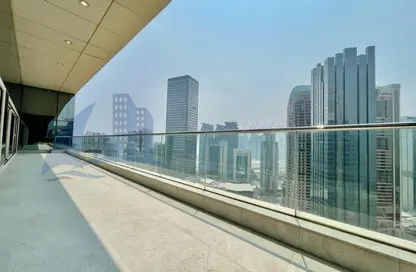 (بنتهاوس  (روف - 3 غرف نوم - 5 حمامات للايجار في الوفاء ريزيدنس - الخليج الجنوبي - الخليج الغربي - الدوحة