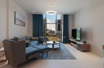 Apartment - 1 Bedroom - 2 Bathrooms for rent in La Plage South - La Plage - The Pearl Island - Doha