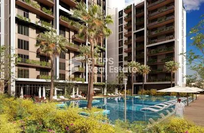 Apartment - 1 Bedroom - 2 Bathrooms for sale in Al Erkyah City - Lusail