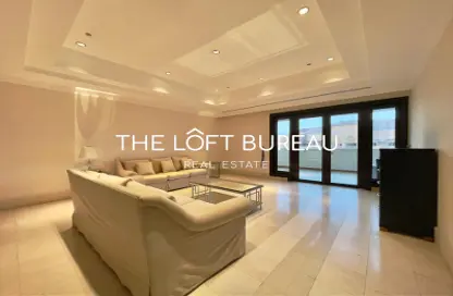Apartment - 5 Bedrooms - 7 Bathrooms for rent in East Porto Drive - Porto Arabia - The Pearl Island - Doha