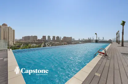 Apartment - 1 Bedroom - 2 Bathrooms for rent in Giardino Apartments - The Pearl Island - Doha