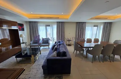 Duplex - 2 Bedrooms - 4 Bathrooms for rent in Abraj Bay - Abraj Quartiers - The Pearl Island - Doha