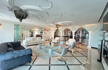 Penthouse - 7 Bedrooms - 7+ Bathrooms for rent in Viva West - Viva Bahriyah - The Pearl Island - Doha