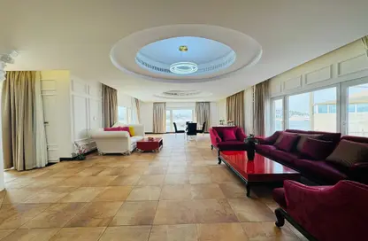 Villa - 5 Bedrooms - 2 Bathrooms for rent in West Bay Lagoon - Doha