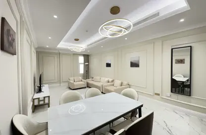 Apartment - 2 Bedrooms - 2 Bathrooms for rent in Al Waab Street - Al Waab - Doha