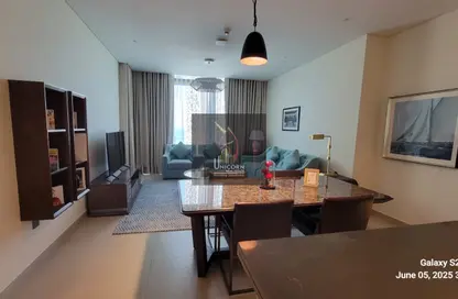 Apartment - 2 Bedrooms - 3 Bathrooms for rent in Lusail Residence - Marina District - Lusail