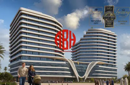 Apartment - Studio - 1 Bathroom for sale in Waterfront North Villas - Waterfront Residential - The Waterfront - Lusail