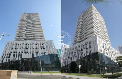 Apartment - 1 Bedroom - 2 Bathrooms for sale in Lusail Marina Heights - Marina District - Lusail