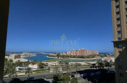 Apartment - 2 Bedrooms - 3 Bathrooms for rent in Porto Arabia - The Pearl Island - Doha