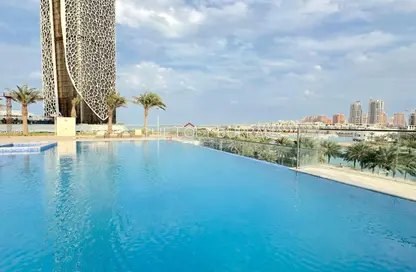 Apartment - 2 Bedrooms - 3 Bathrooms for rent in Mamsha Bay - Lusail