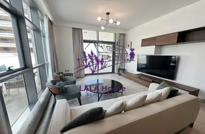 Apartment - 2 Bedrooms - 4 Bathrooms for rent in Lusail Residence - Marina District - Lusail