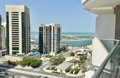 Apartment - 1 Bedroom - 2 Bathrooms for rent in Burj Al Marina - Marina District - Lusail