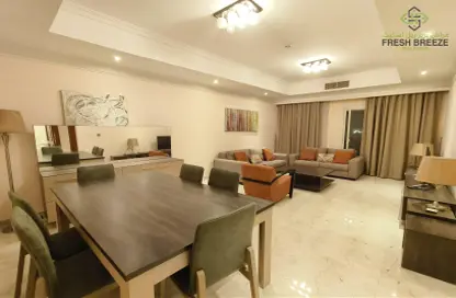 Apartment - 3 Bedrooms - 3 Bathrooms for rent in RASTEC 28 - Abdullah Bin Masoud Street - Fereej Bin Mahmoud - Doha