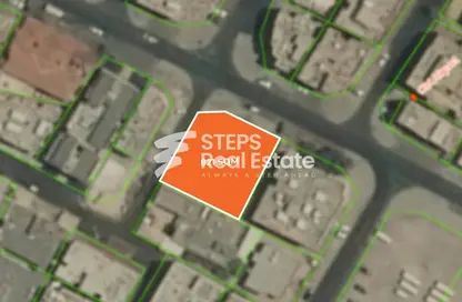 صورة لـ موقع على الخريطة قطعة أرض - استوديو للبيع في شارع المطار القديم - طريق المطار القديم - الدوحة ، صورة رقم 1