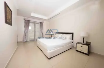 Apartment - 1 Bedroom - 1 Bathroom for rent in West Porto Drive - Porto Arabia - The Pearl Island - Doha