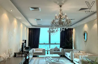 Apartment - 2 Bedrooms - 4 Bathrooms for rent in Zig Zag Tower B - Zig Zag Towers - West Bay - Doha