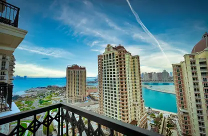 Apartment - 1 Bedroom - 2 Bathrooms for rent in Floresta Gardens - Floresta Gardens - The Pearl Island - Doha