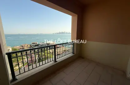 شقة - 2 غرف نوم - 2 حمامات للبيع في فيفا بحرية - جزيرة اللؤلؤة - الدوحة