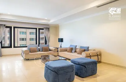 Apartment - 1 Bedroom - 2 Bathrooms for rent in Regency Pearl 1 - Regency Pearl 1 - The Pearl Island - Doha
