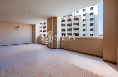 Terrace image for: Apartment - 1 Bedroom - 2 Bathrooms for sale in West Porto Drive - Porto Arabia - The Pearl Island - Doha, Image 1