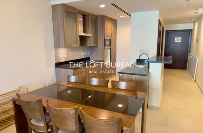 Apartment - Studio - 1 Bathroom for rent in Viva East - Viva Bahriyah - The Pearl Island - Doha
