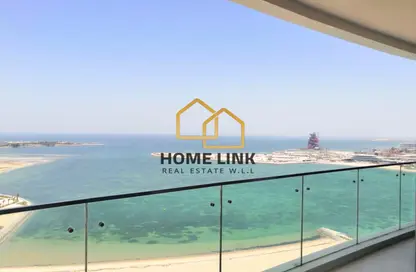 Apartment - 2 Bedrooms - 3 Bathrooms for rent in Burj DAMAC Waterfront - Waterfront Residential - The Waterfront - Lusail