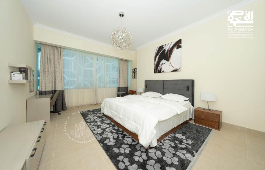 Apartment for Rent in Umm Bab Tower Spacious 3BDR Apartment in West