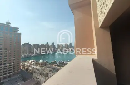 شقة - 1 حمام للايجار في وان بورتو ارابيا - بورتو أرابيا - جزيرة اللؤلؤة - الدوحة