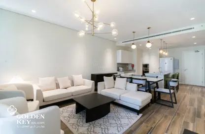 شقة - غرفة نوم - 2 حمامات للايجار في حدائق فلورستا - حدائق فلورستا - جزيرة اللؤلؤة - الدوحة