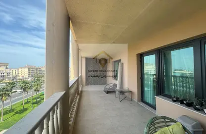 Apartment - 1 Bedroom - 2 Bathrooms for rent in West Porto Drive - Porto Arabia - The Pearl Island - Doha