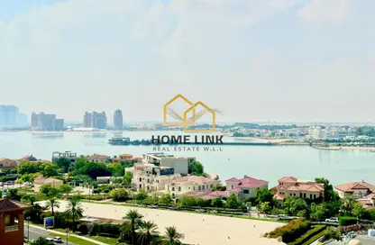 Apartment - 2 Bedrooms - 2 Bathrooms for rent in East Porto Drive - Porto Arabia - The Pearl Island - Doha