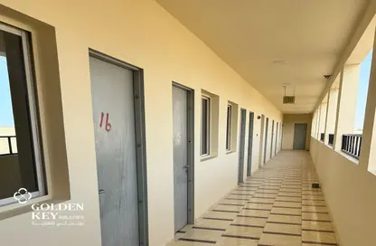 Labor Camp - Studio - 3 Bathrooms for rent in Industrial Area 1 - Industrial Area - Doha
