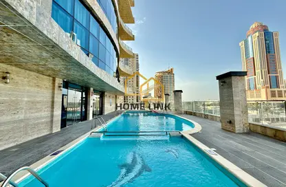 Apartment - 2 Bedrooms - 2 Bathrooms for sale in Marina Residences 195 - Marina District - Lusail