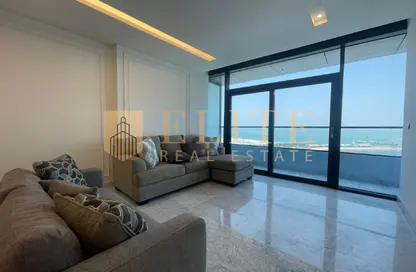 Apartment - 2 Bedrooms - 2 Bathrooms for rent in Lusail Residence - Marina District - Lusail
