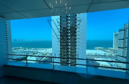 Apartment - 2 Bedrooms - 3 Bathrooms for rent in West Bay Tower - West Bay - West Bay - Doha