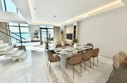 Townhouse - 5 Bedrooms - 6 Bathrooms for sale in Seef Lusail - Lusail City - Lusail