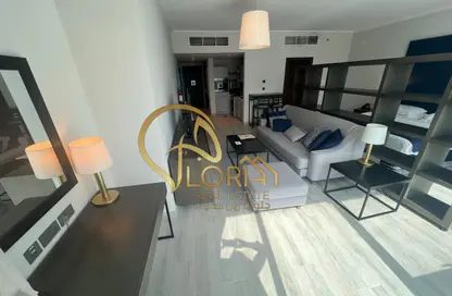 Apartment - Studio - 1 Bathroom for rent in Centara West Bay Residences  and  Suites Doha - Diplomatic Street - West Bay - Doha