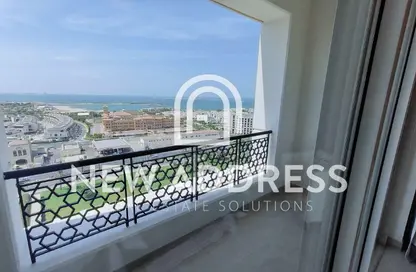 Apartment - 1 Bedroom - 2 Bathrooms for rent in Viva Central - Viva Bahriyah - The Pearl Island - Doha