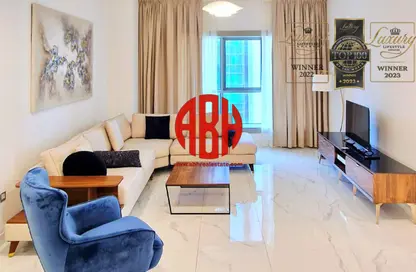 شقة - غرفة نوم - 2 حمامات للايجار في شارع الشط - الخليج الغربي - الدوحة