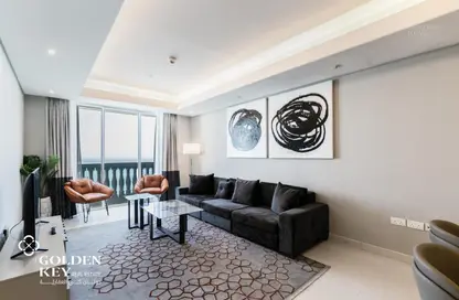 Apartment - 1 Bedroom - 2 Bathrooms for rent in Tower 11 - Viva Bahriyah - The Pearl Island - Doha