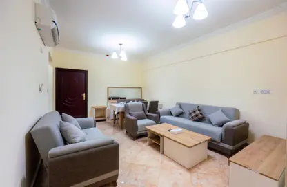 صورة لـ غرفة المعيشة شقة - 2 غرف نوم - 2 حمامات للايجار في مشيرب - مشيرب - الدوحة ، صورة رقم 1
