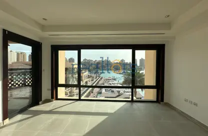 تاون هاوس - غرفة نوم - 2 حمامات للايجار في منازل تاون هاوس - بورتو أرابيا - جزيرة اللؤلؤة - الدوحة