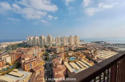 شقة - 3 غرف نوم - 4 حمامات للايجار في طريق بورتو الشرقي - بورتو أرابيا - جزيرة اللؤلؤة - الدوحة