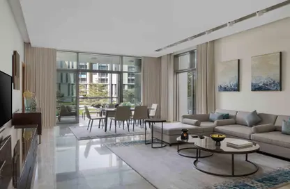 Apartment - 2 Bedrooms - 3 Bathrooms for rent in Musheireb Tower - Musheireb - Musheireb - Doha