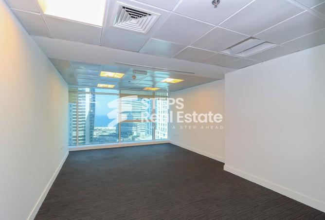 Office Space - Studio - 1 Bathroom for rent in Al Shatt Street - West Bay - Doha